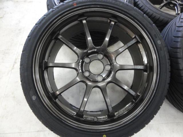 YOKOHAMA(ヨコハマ) ADVAN Racing(アドバンレーシング) RS-DF + KENDA(ケンダ) KR20