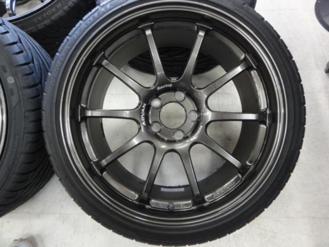 YOKOHAMA(ヨコハマ) ADVAN Racing(アドバンレーシング) RS-DF + KENDA(ケンダ) KR20
