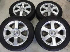 日産純正(NISSAN) E51 エルグランド 前期 ハイウェイスター 純正ホイール + BRIDGESTONE BLIZZAK VRX3