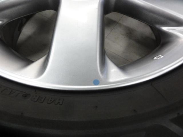 日産純正(NISSAN) E51 エルグランド 前期 ハイウェイスター 純正ホイール + BRIDGESTONE BLIZZAK VRX3
