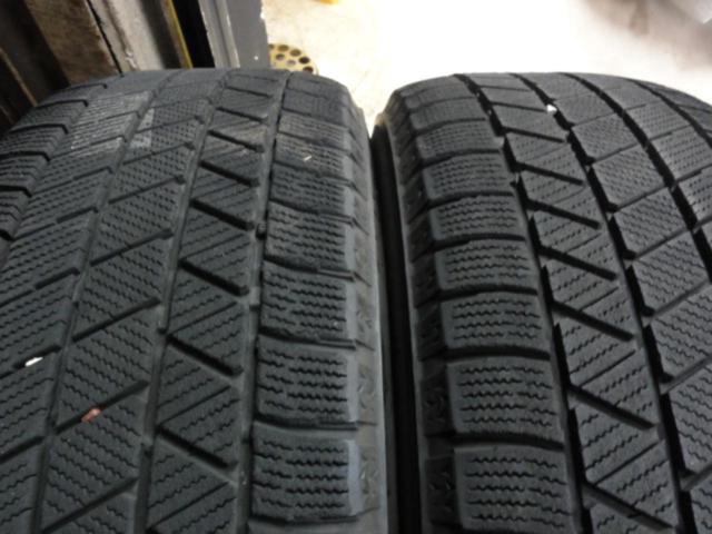 日産純正(NISSAN) E51 エルグランド 前期 ハイウェイスター 純正ホイール + BRIDGESTONE BLIZZAK VRX3