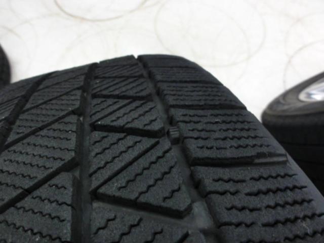 日産純正(NISSAN) E51 エルグランド 前期 ハイウェイスター 純正ホイール + BRIDGESTONE BLIZZAK VRX3