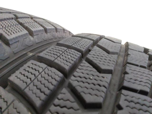 BRIDGESTONE TOPRUN RD5 + DUNLOP WINTERMAXX WM02