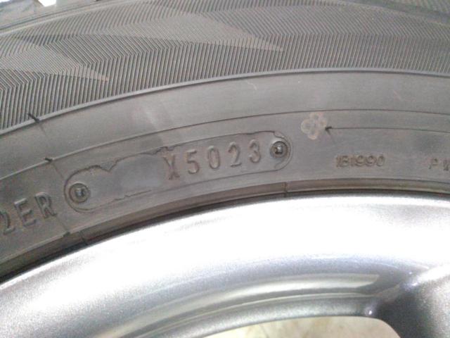 BRIDGESTONE TOPRUN RD5 + DUNLOP WINTERMAXX WM02