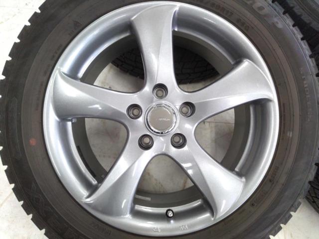 BRIDGESTONE TOPRUN RD5 + DUNLOP WINTERMAXX WM02