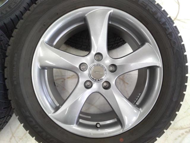 BRIDGESTONE TOPRUN RD5 + DUNLOP WINTERMAXX WM02