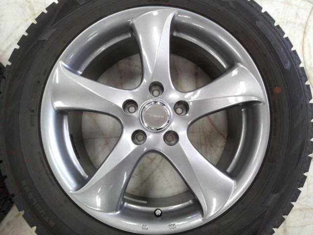 BRIDGESTONE TOPRUN RD5 + DUNLOP WINTERMAXX WM02