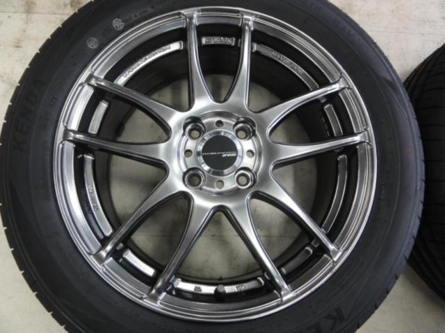 WORK EMOTION CR kiwami  + KENDA KR203