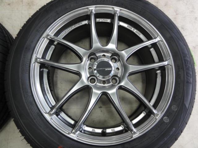 WORK EMOTION CR kiwami  + KENDA KR203
