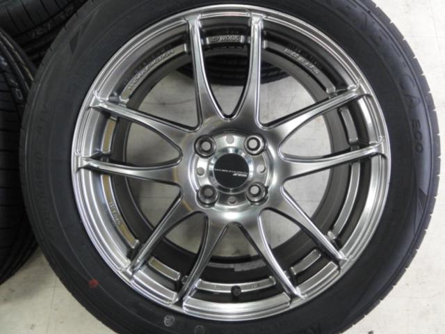 WORK EMOTION CR kiwami  + KENDA KR203