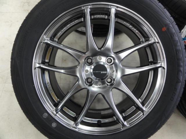 WORK EMOTION CR kiwami  + KENDA KR203