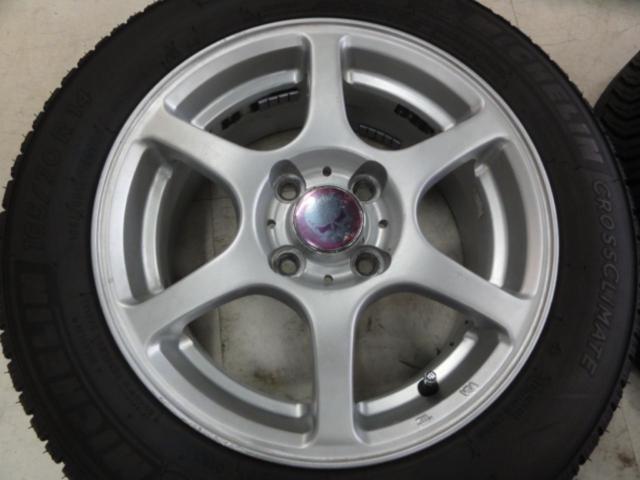 BEST (Best)
AZ-SPORTS
SS-6
+
MICHELIN (Michelin)
CROSSCLIMATE [All-Season Tires]