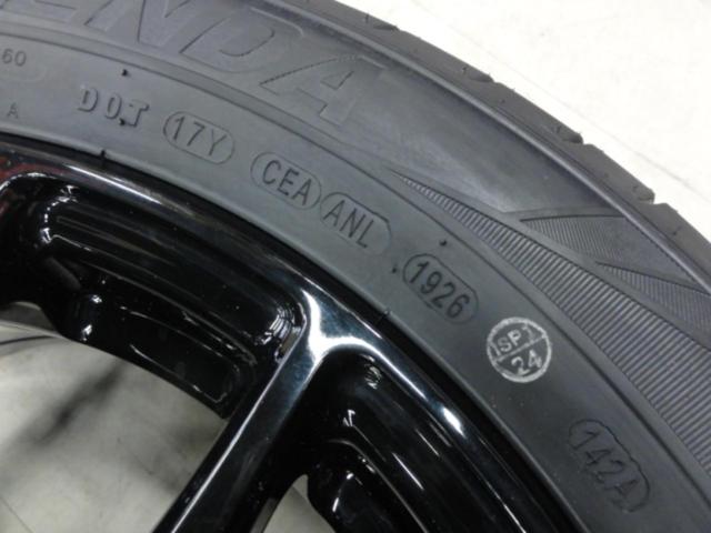 【スペアタイヤに!ノア･ヴォクシー･ステップワゴン等!!】Verthandi YH-M7V + KENDA(ケンダ) KENDA(ケンダ) KR203 205/60R16 96H XL