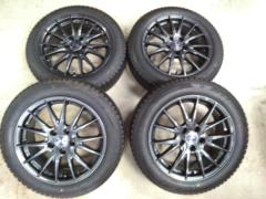 【未使用タイヤ付!】weds VELVA SPORT 2 + BRIDGESTONE VRX2 195/60R17