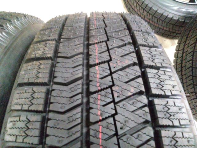 【未使用タイヤ付!】weds VELVA SPORT 2 + BRIDGESTONE VRX2 195/60R17
