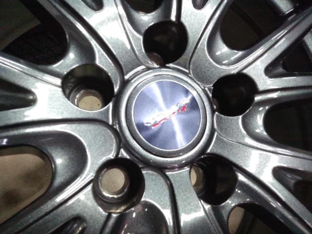【未使用タイヤ付!】weds VELVA SPORT 2 + BRIDGESTONE VRX2 195/60R17
