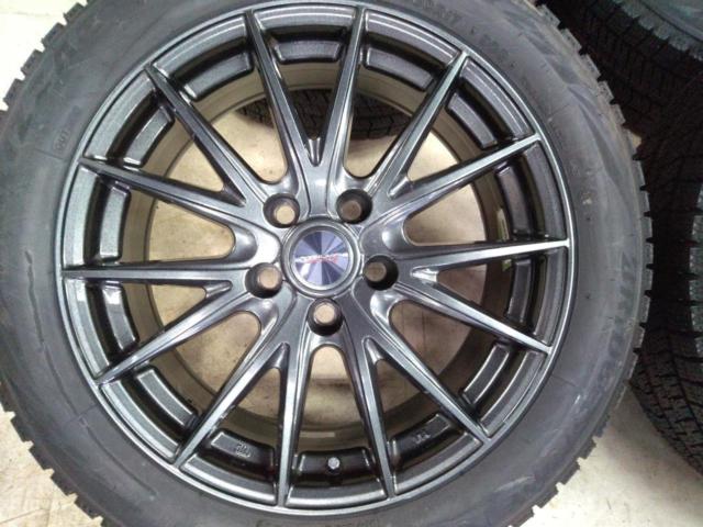【未使用タイヤ付!】weds VELVA SPORT 2 + BRIDGESTONE VRX2 195/60R17