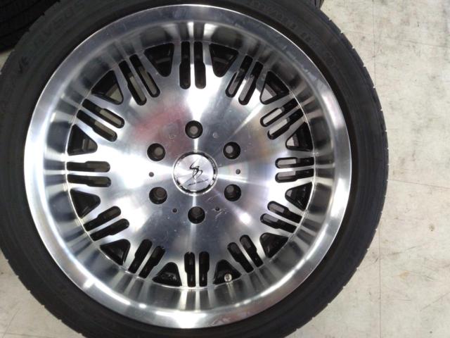 K-SPEC シルクブレイズ SILKBLAZE JEUNESSE GROOVE  + DUNLOP ENASAVE RV505