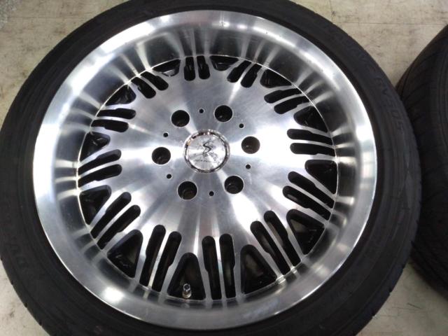 K-SPEC シルクブレイズ SILKBLAZE JEUNESSE GROOVE  + DUNLOP ENASAVE RV505