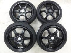 【ローダウンK-CARに!!!】5ZIGEN Pro Racer CANNONBALL + KENDA(ケンダ) KR20