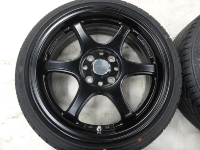 【ローダウンK-CARに!!!】5ZIGEN Pro Racer CANNONBALL + KENDA(ケンダ) KR20