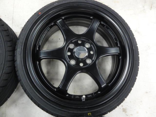 【ローダウンK-CARに!!!】5ZIGEN Pro Racer CANNONBALL + KENDA(ケンダ) KR20