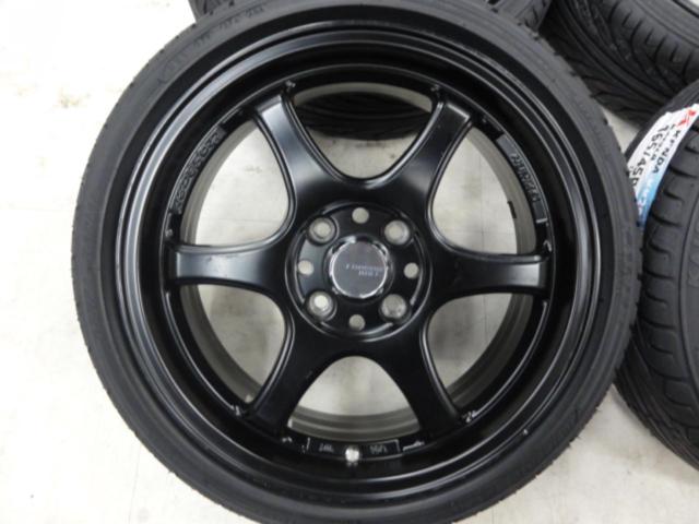 【ローダウンK-CARに!!!】5ZIGEN Pro Racer CANNONBALL + KENDA(ケンダ) KR20