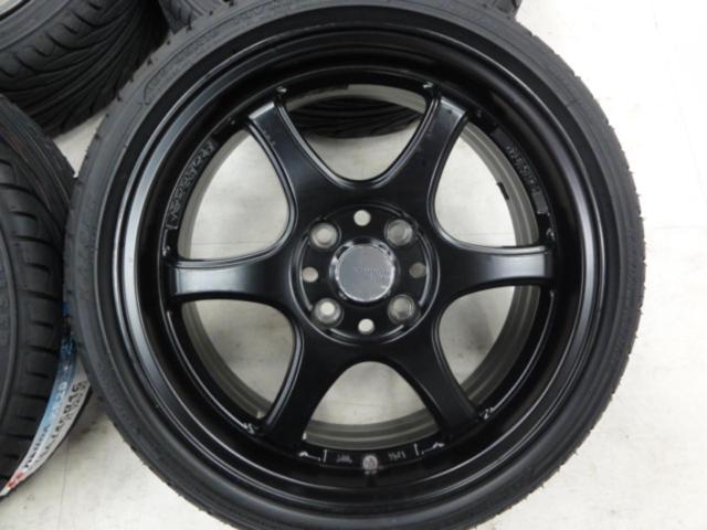 【ローダウンK-CARに!!!】5ZIGEN Pro Racer CANNONBALL + KENDA(ケンダ) KR20