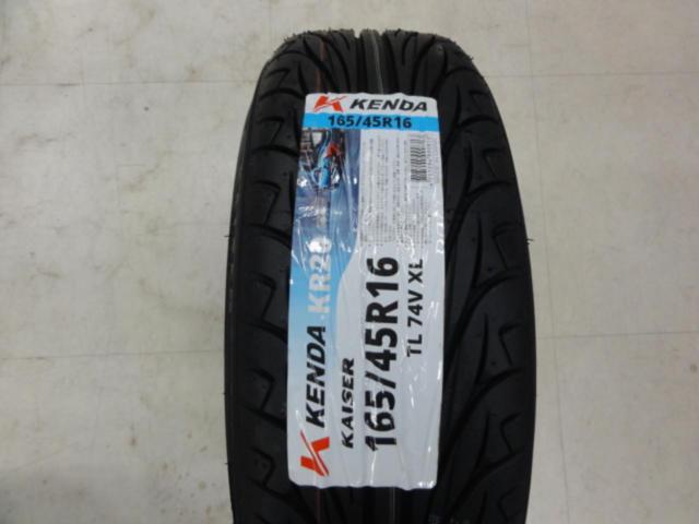 【ローダウンK-CARに!!!】5ZIGEN Pro Racer CANNONBALL + KENDA(ケンダ) KR20
