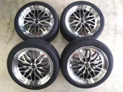【新品タイヤ付!!!】MONZA JAPAN GEXSIS GM210 + KENDA(ケンダ) KR203