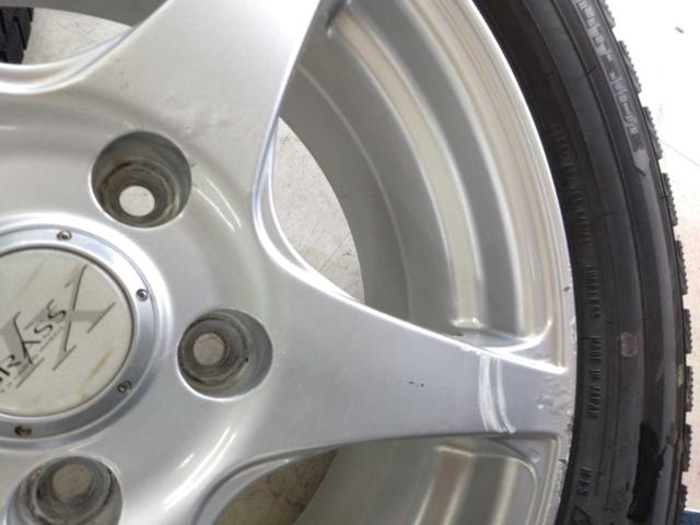 YOKOHAMA(ヨコハマ)  GRASS IX  + DUNLOP(ダンロップ) WINTERMAXX WM02