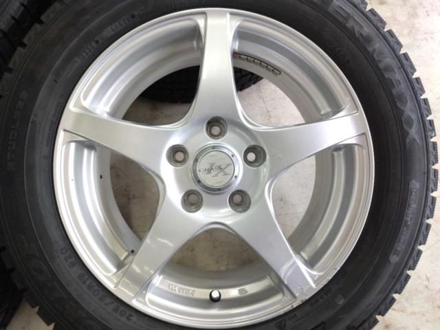 YOKOHAMA(ヨコハマ)  GRASS IX  + DUNLOP(ダンロップ) WINTERMAXX WM02