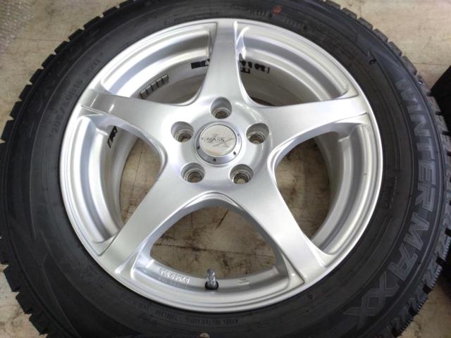 YOKOHAMA(ヨコハマ)  GRASS IX  + DUNLOP(ダンロップ) WINTERMAXX WM02