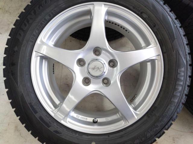 YOKOHAMA(ヨコハマ)  GRASS IX  + DUNLOP(ダンロップ) WINTERMAXX WM02