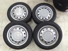 weds  Carrowin PC-453F  + GOODYEAR(グッドイヤー) ICENAVI 8