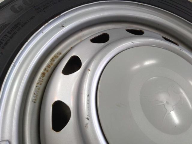 weds  Carrowin PC-453F  + GOODYEAR(グッドイヤー) ICENAVI 8