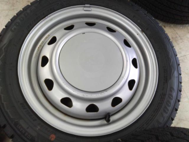 weds  Carrowin PC-453F  + GOODYEAR(グッドイヤー) ICENAVI 8