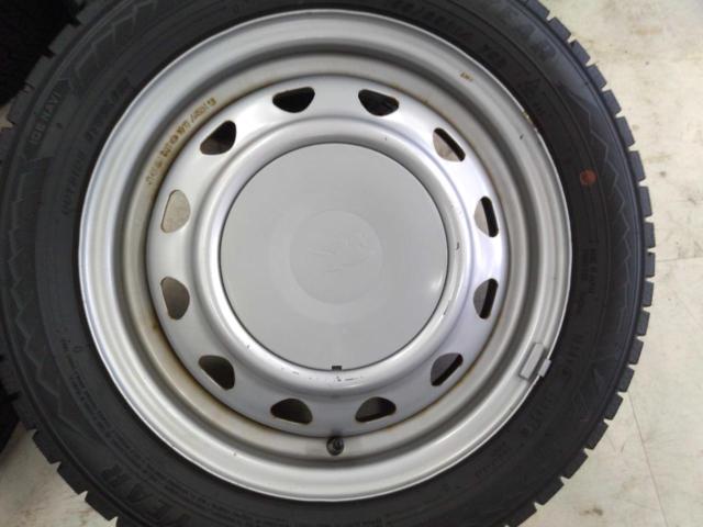weds  Carrowin PC-453F  + GOODYEAR(グッドイヤー) ICENAVI 8