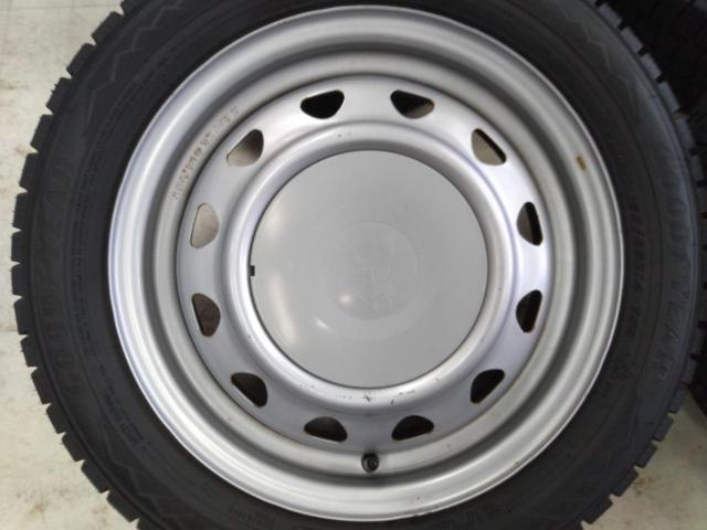 weds  Carrowin PC-453F  + GOODYEAR(グッドイヤー) ICENAVI 8