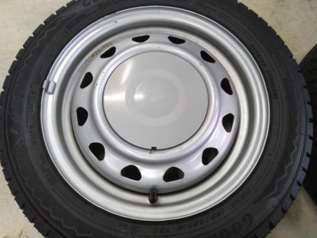 weds  Carrowin PC-453F  + GOODYEAR(グッドイヤー) ICENAVI 8