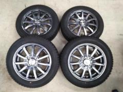 HONDA JH1型N-WGN純正ホイール  + YOKOHAMA(ヨコハマ) iceGUARD iG70 ※2本年数違い