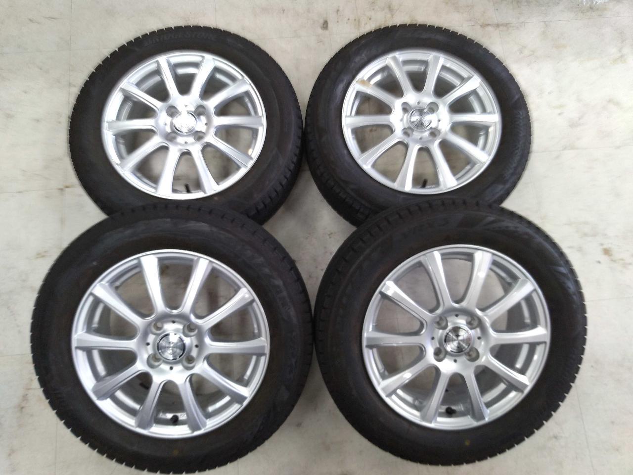 weds
JOKER (Joker)
FLASH
+
BRIDGESTONE (Bridgestone)
BLIZZAK
VRX3