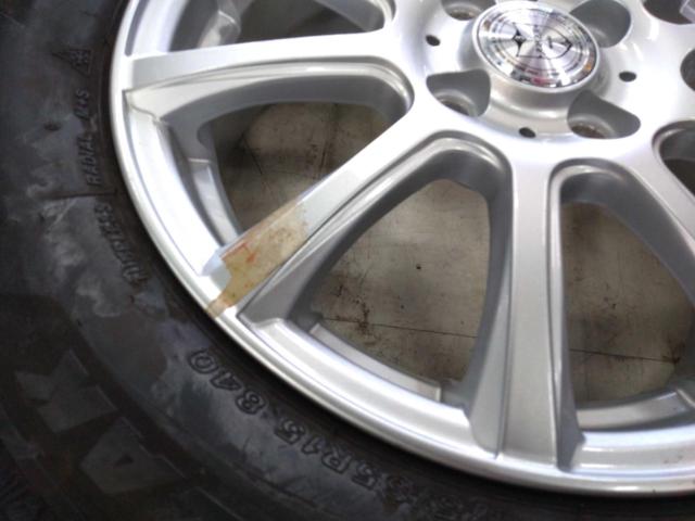 weds JOKER(ジョーカー) FLASH  + BRIDGESTONE(ブリヂストン) BLIZZAK VRX3