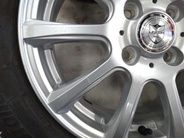weds JOKER(ジョーカー) FLASH  + BRIDGESTONE(ブリヂストン) BLIZZAK VRX3