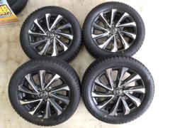 【未使用タイヤ付き!!】 TOYOTA 90ヴォクシーS-Zグレード純正  + BRIDGESTONE BLIZZAK VRX2