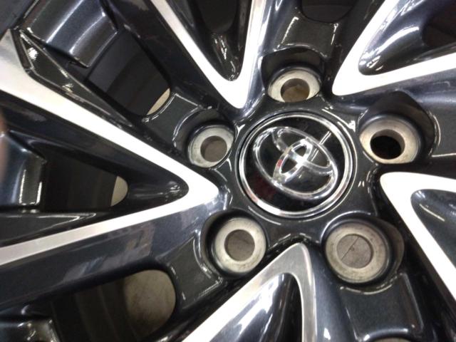 【未使用タイヤ付き!!】 TOYOTA 90ヴォクシーS-Zグレード純正  + BRIDGESTONE BLIZZAK VRX2