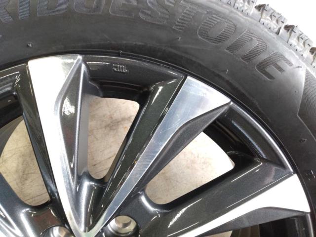【未使用タイヤ付き!!】 TOYOTA 90ヴォクシーS-Zグレード純正  + BRIDGESTONE BLIZZAK VRX2