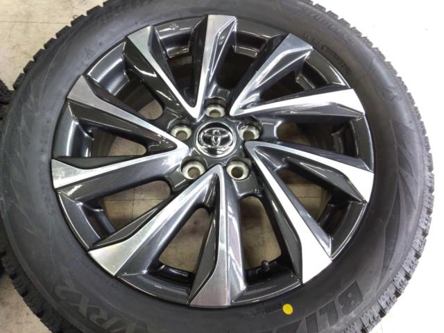【未使用タイヤ付き!!】 TOYOTA 90ヴォクシーS-Zグレード純正  + BRIDGESTONE BLIZZAK VRX2