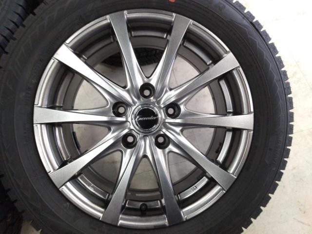 HOTSTUFF Exceeder E08  + GOODYEAR ICENAVI8 未使用ラベル付き