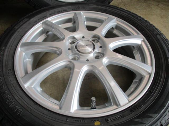 DUNLOP DUFACT DS9 + DUNLOP WINTERMAXX WM02